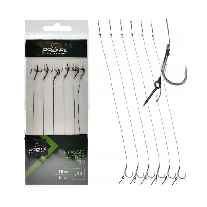 PRZYPONY DO METODY CLASSIC 6 Z IGŁĄ